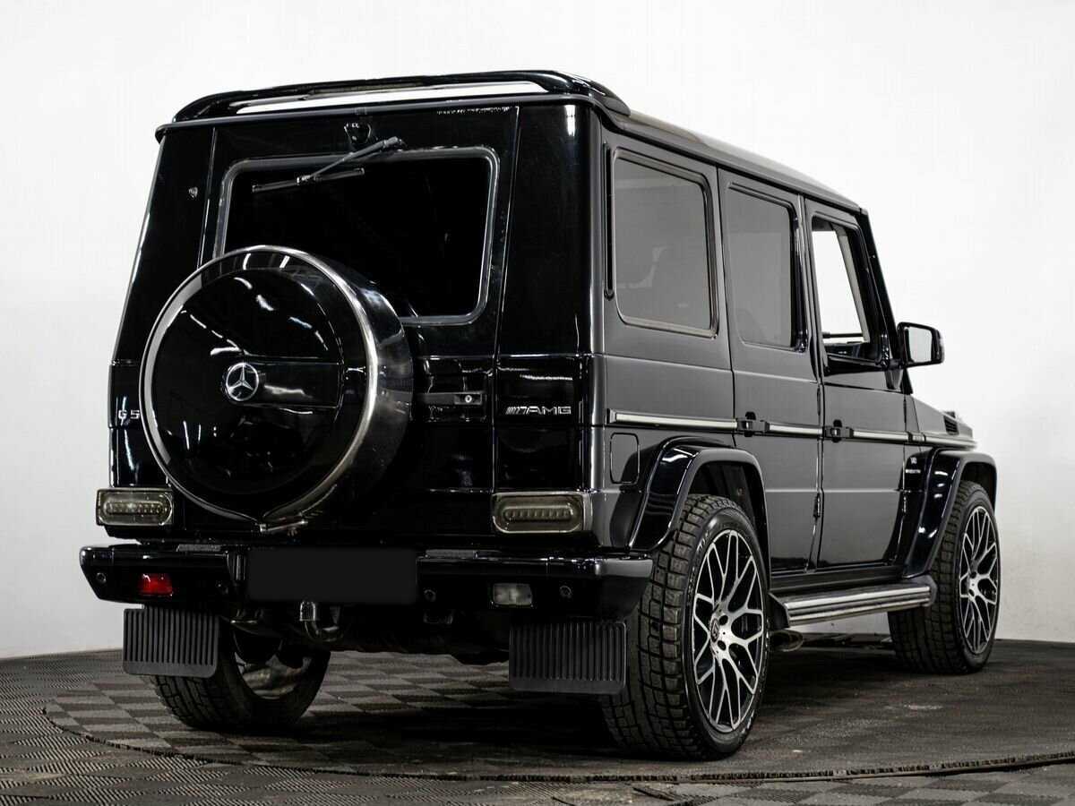 Купить Mercedes-Benz G-Класс AMG с пробегом. Фото: #3