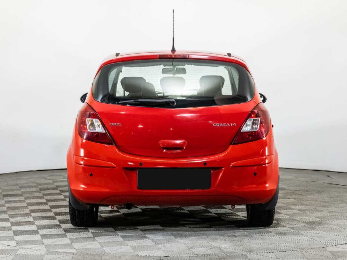 Купить Opel Corsa с пробегом. Фото: #5