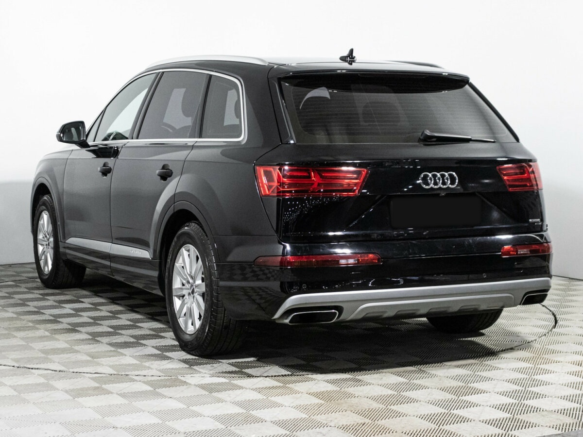 Купить Audi Q7 с пробегом. Фото: #5