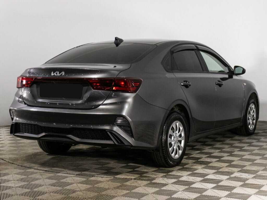 Купить Kia Cerato с пробегом. Фото: #4