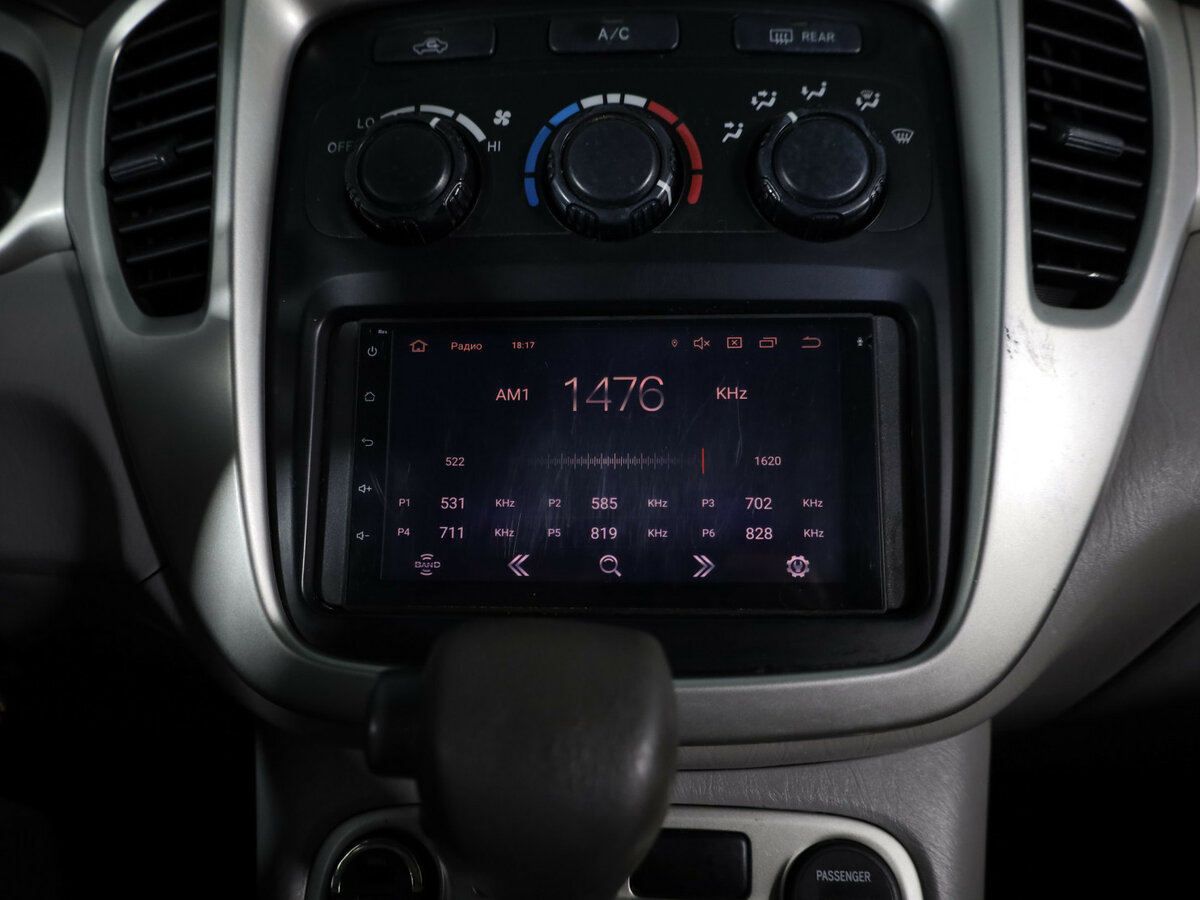 Купить Toyota Highlander с пробегом. Фото: #16