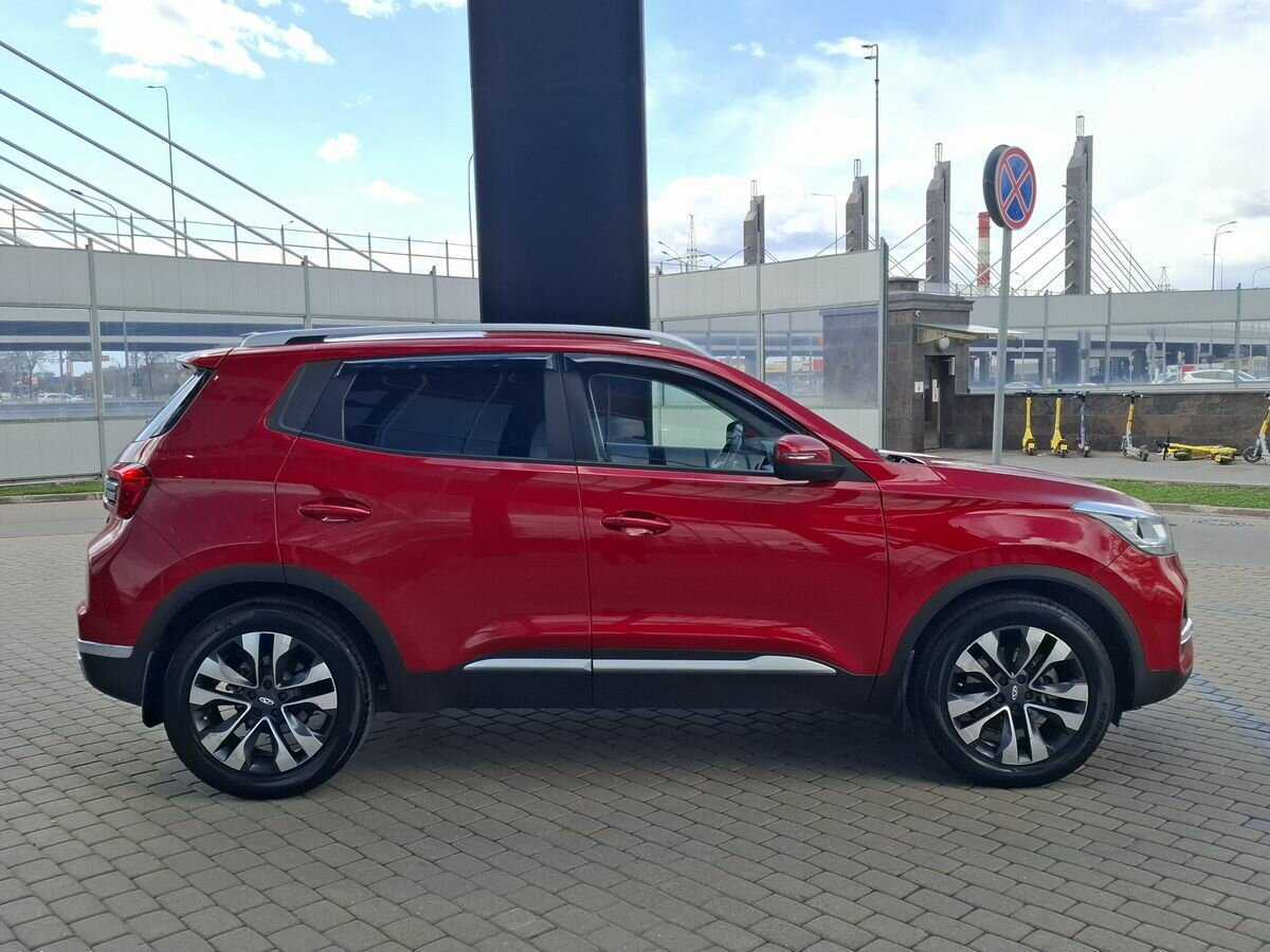 Купить Chery Tiggo 4 с пробегом. Фото: #7