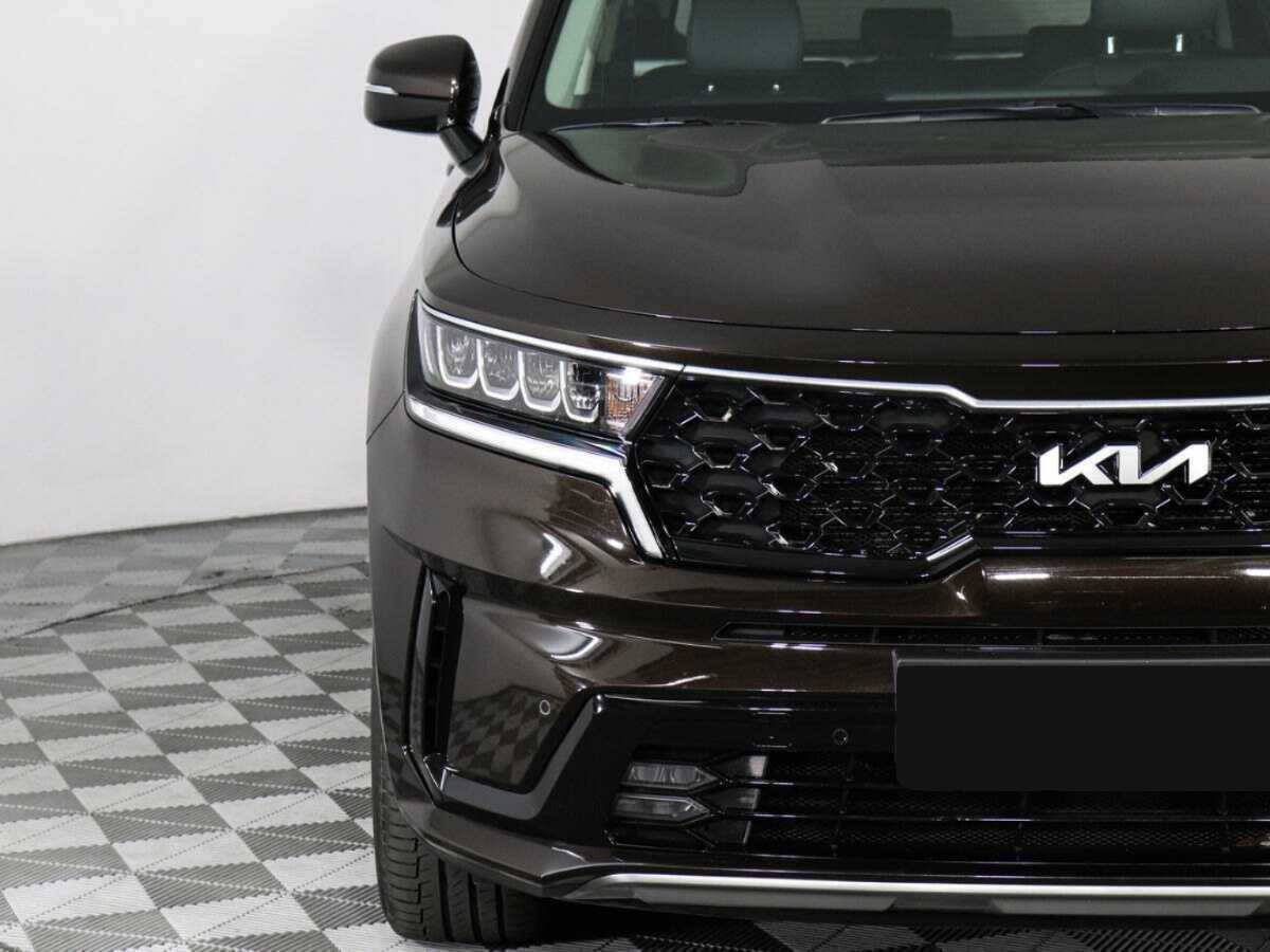 Купить Kia Sorento с пробегом. Фото: #12