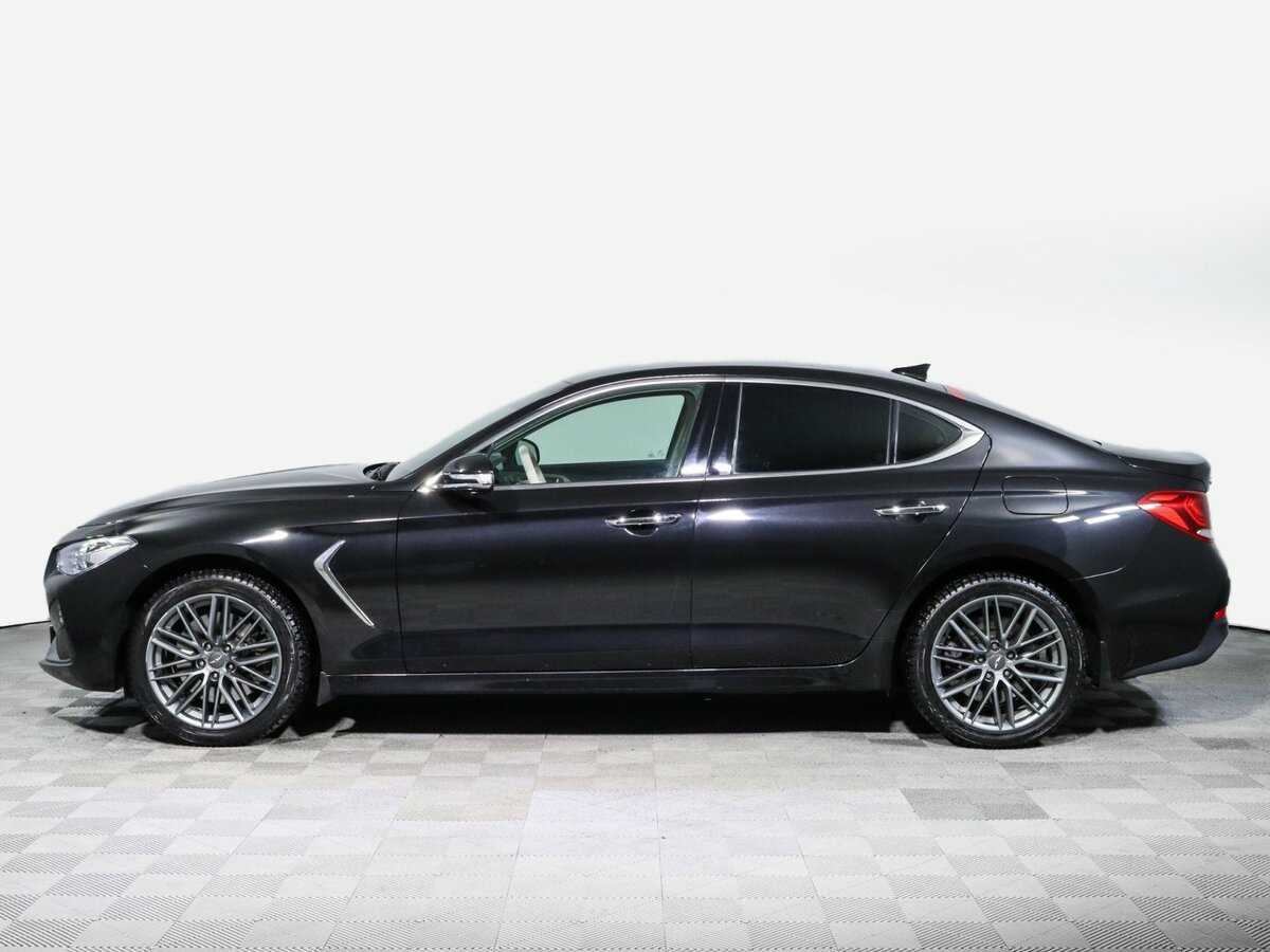 Купить Genesis G70 с пробегом. Фото: #5