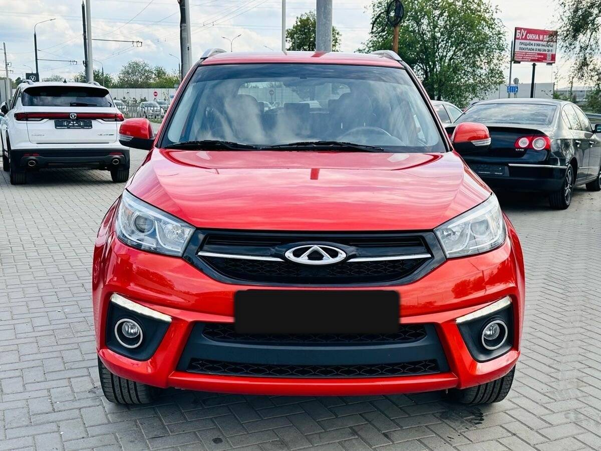 Купить Chery Tiggo 3 с пробегом. Фото: #4