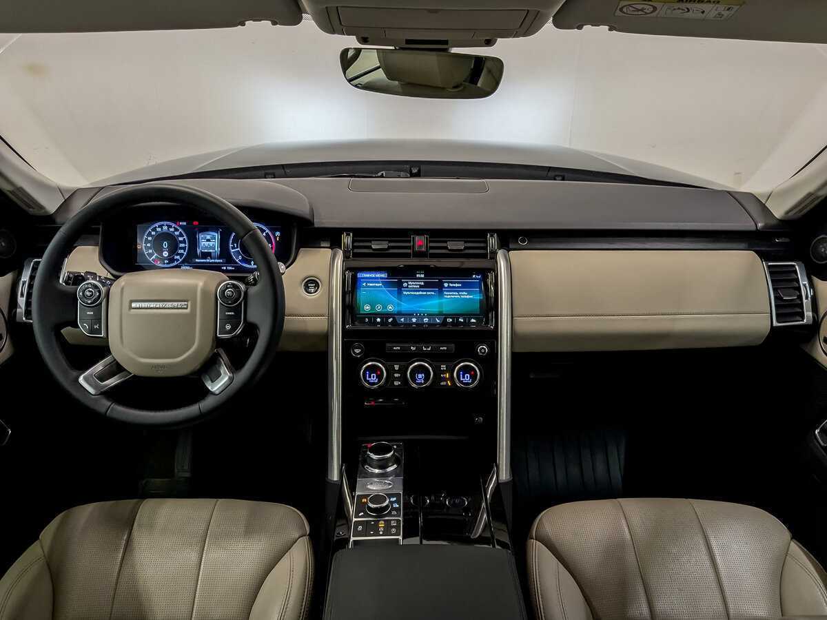 Купить Land Rover Discovery с пробегом. Фото: #13