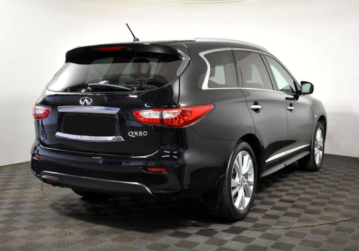 Купить Infiniti QX60 с пробегом. Фото: #3