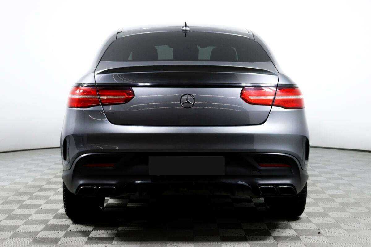 Купить Mercedes-Benz GLE Coupe AMG с пробегом. Фото: #5