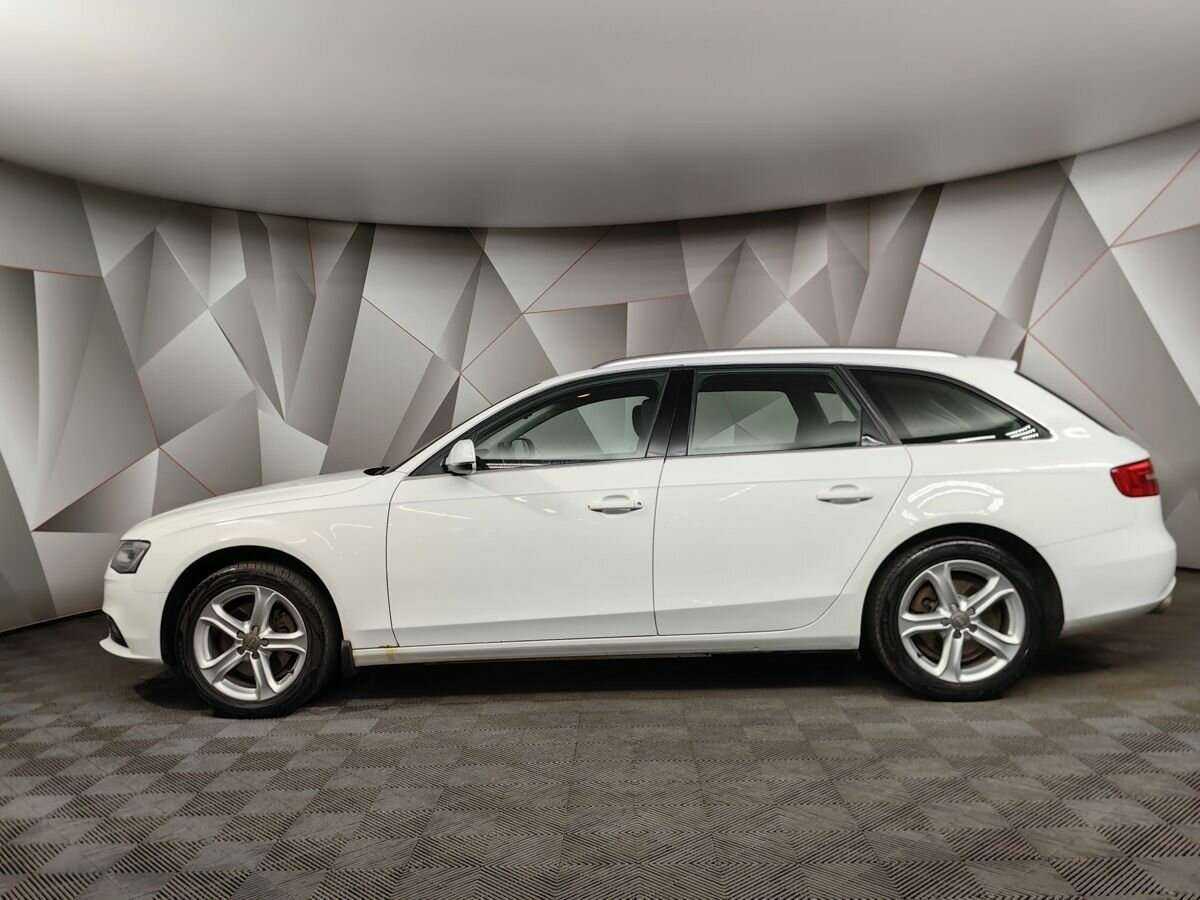 Купить Audi A4 с пробегом. Фото: #4