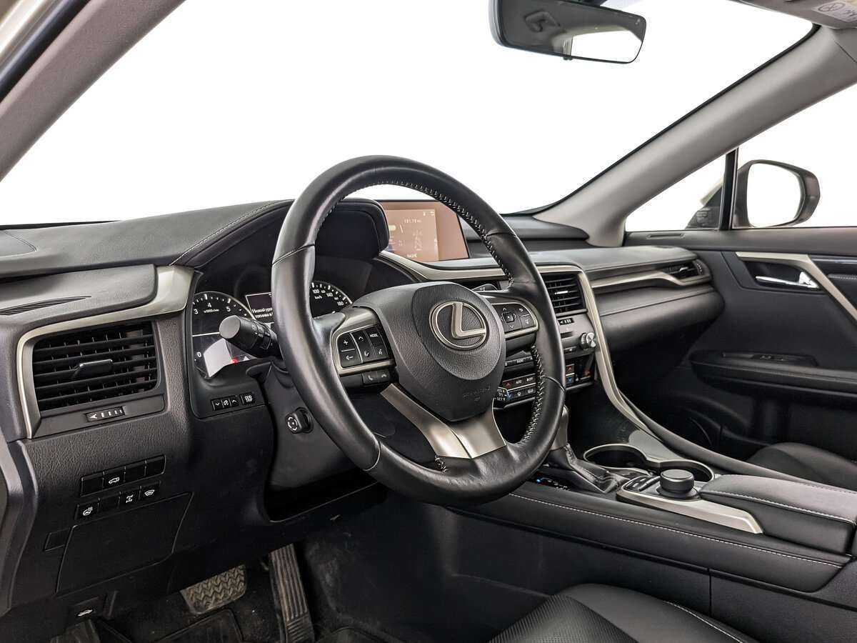 Купить Lexus RX с пробегом. Фото: #10