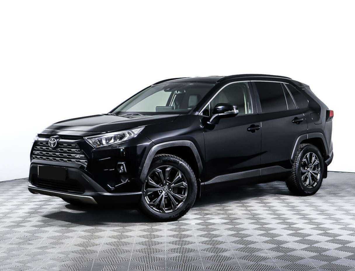 Купить Toyota RAV4 с пробегом. Фото: #0