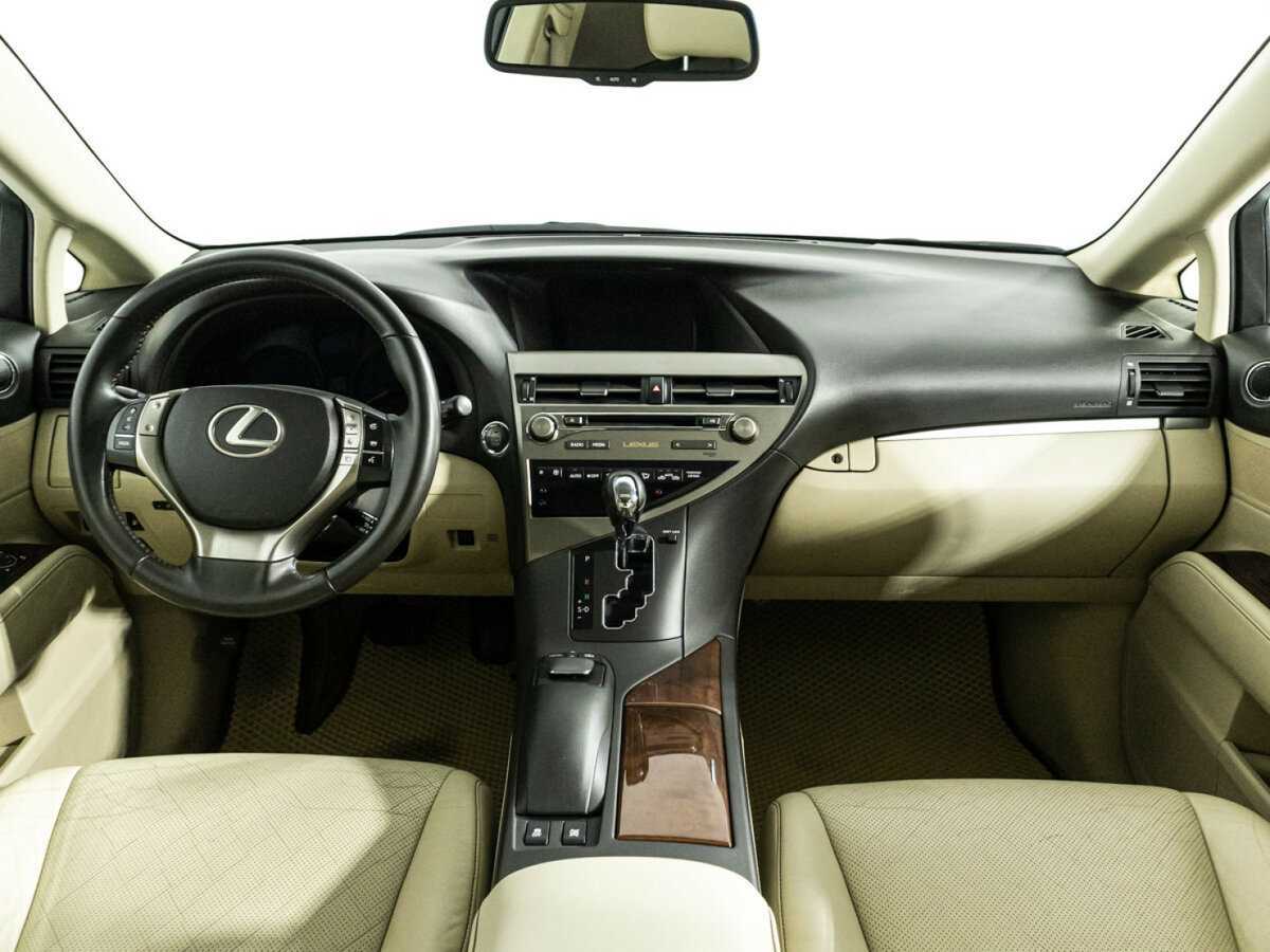Купить Lexus RX с пробегом. Фото: #12