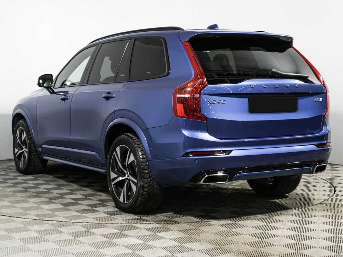 Купить Volvo XC90 с пробегом. Фото: #6