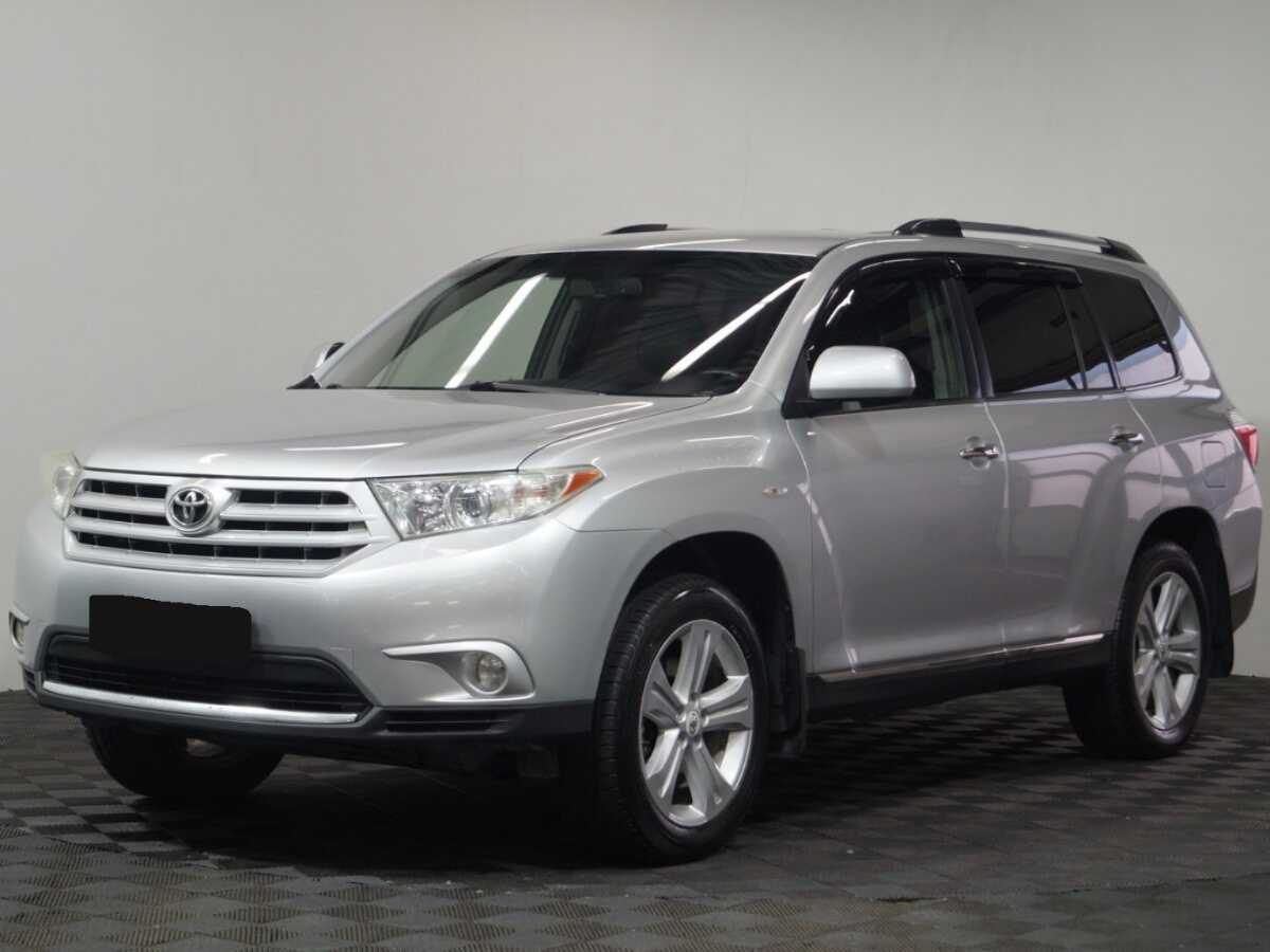 Купить Toyota Highlander с пробегом. Посмотреть фото