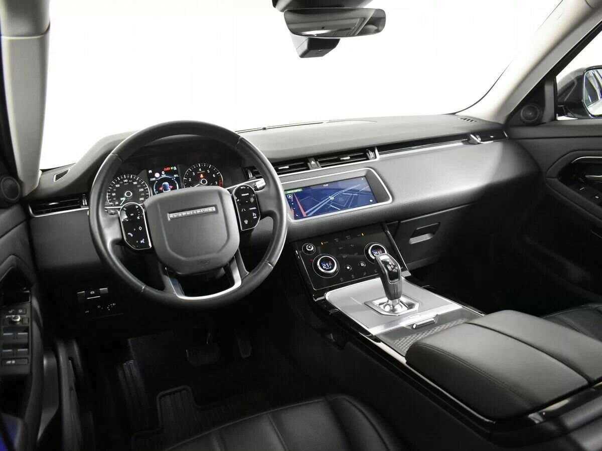 Купить Land Rover Range Rover Evoque с пробегом. Фото: #11