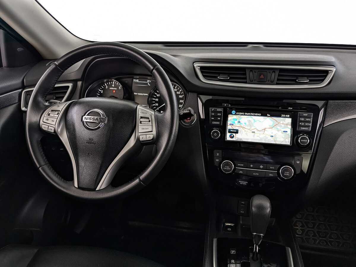 Купить Nissan X-Trail с пробегом. Фото: #15