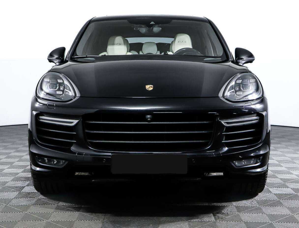 Купить Porsche Cayenne с пробегом. Фото: #1