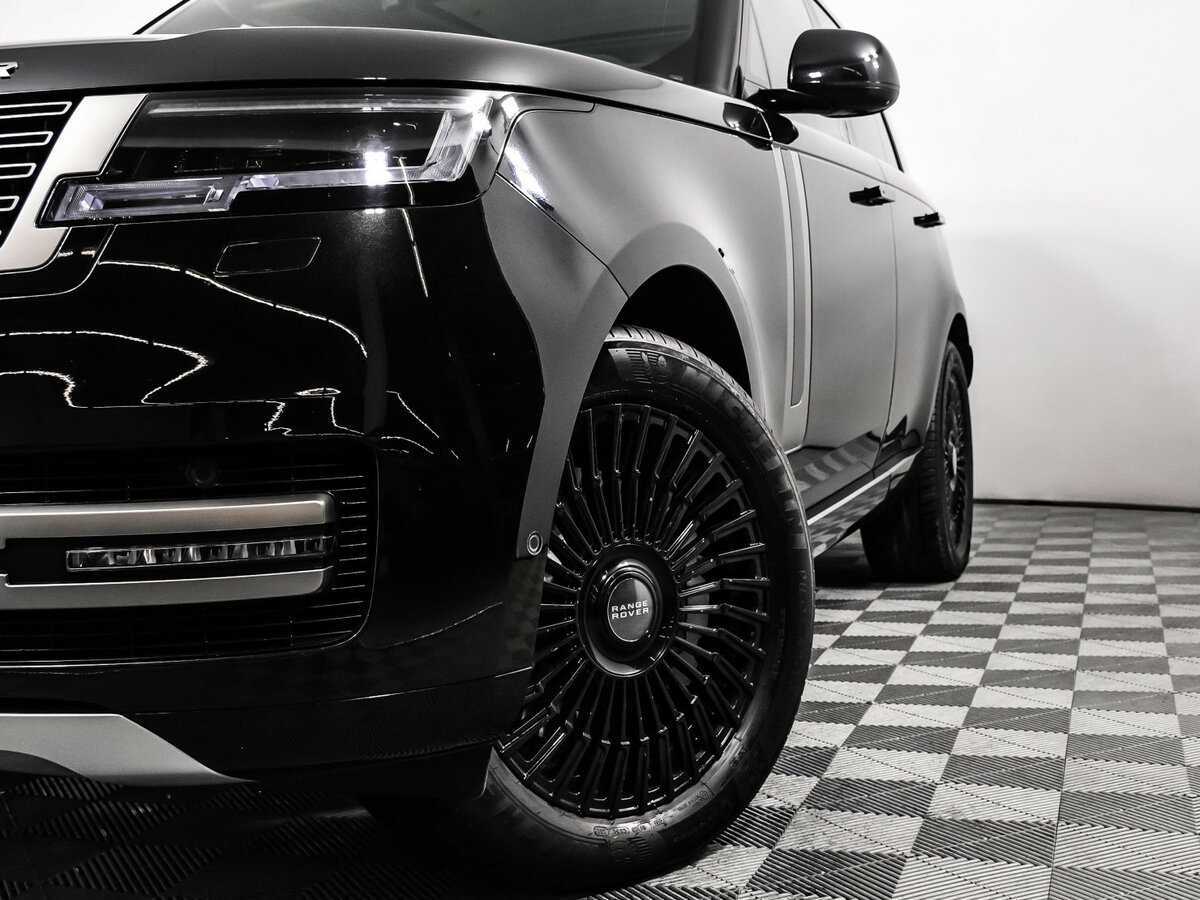 Купить Land Rover Range Rover с пробегом. Фото: #13