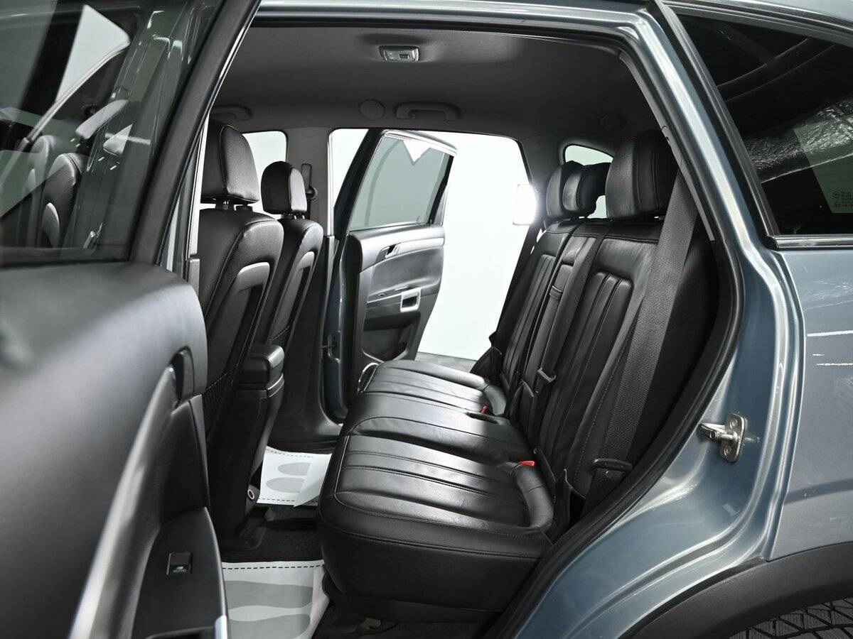 Купить Opel Antara с пробегом. Фото: #13
