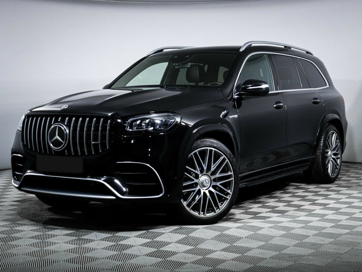 Купить Mercedes-Benz GLS AMG с пробегом. Посмотреть фото