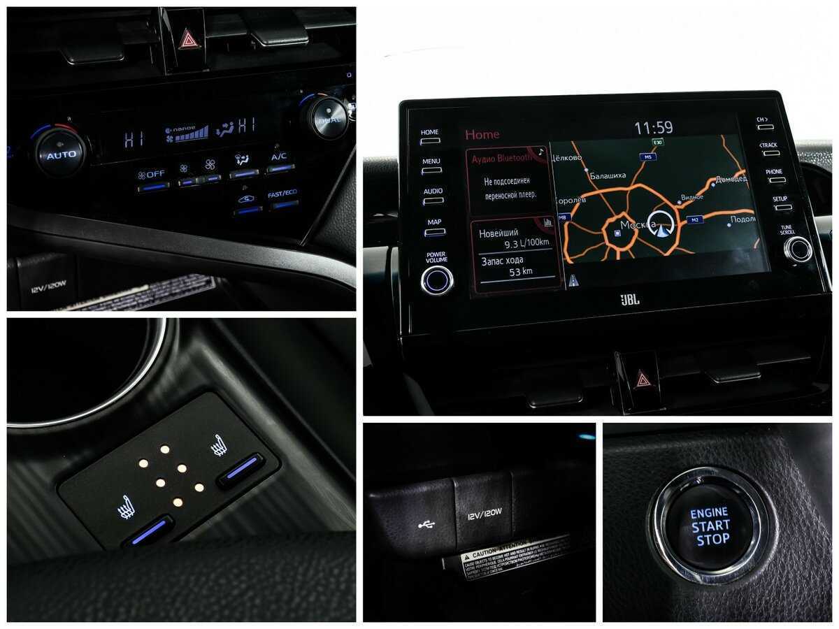 Купить Toyota Camry с пробегом. Фото: #17