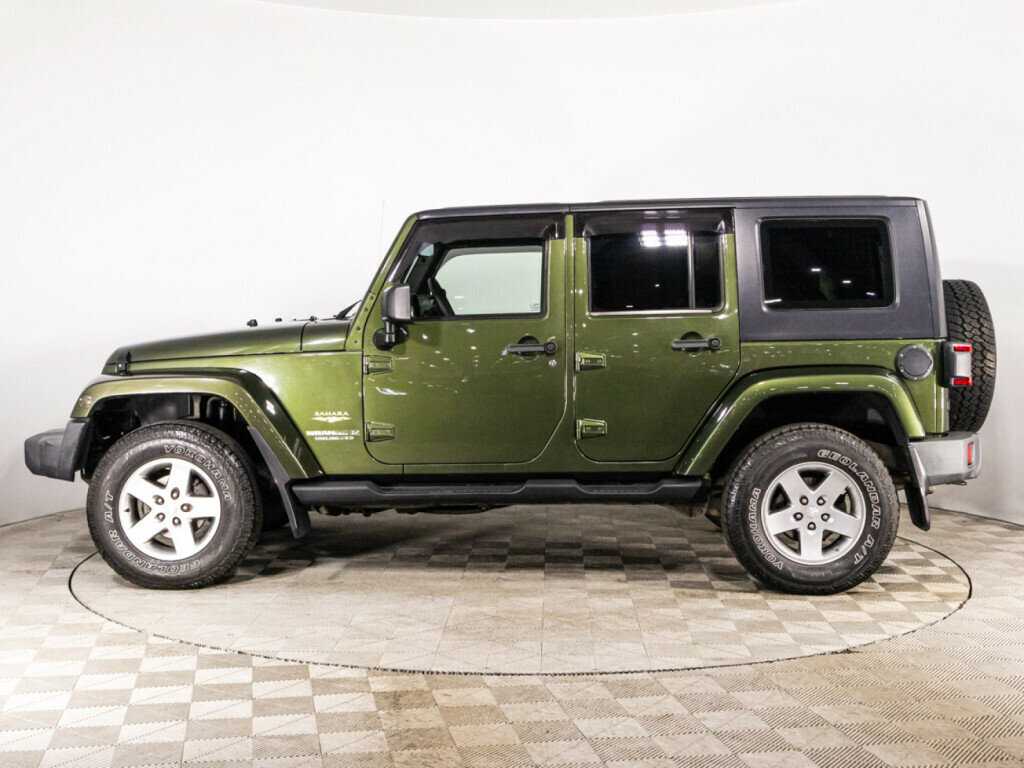 Купить Jeep Wrangler с пробегом. Фото: #7