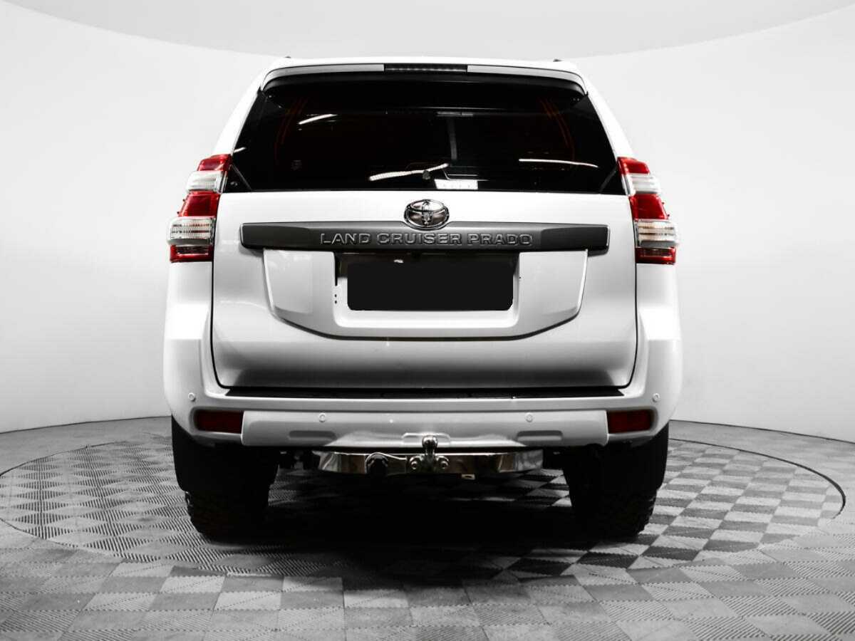 Купить Toyota Land Cruiser Prado с пробегом. Фото: #5