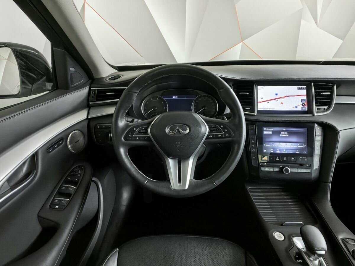 Купить Infiniti QX50 с пробегом. Фото: #14