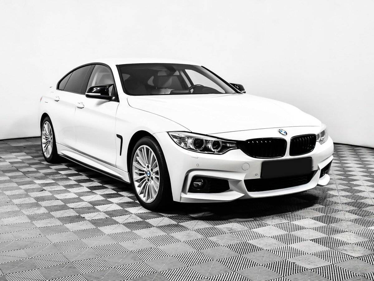 Купить BMW 4 серии с пробегом. Фото: #2