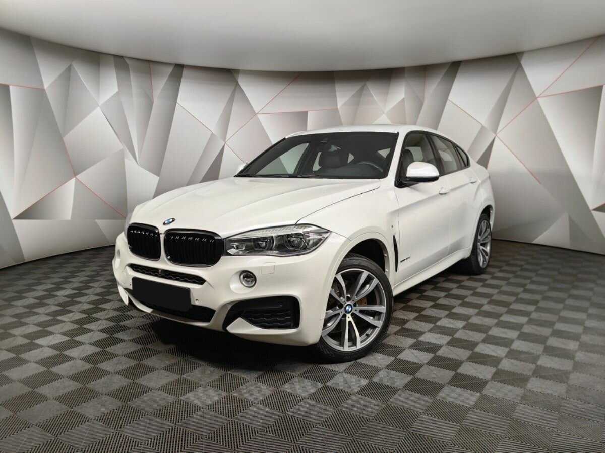 Купить BMW X6 с пробегом. Посмотреть фото