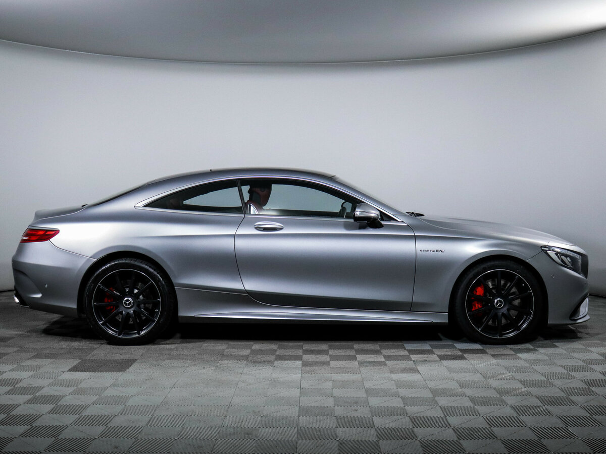 Купить Mercedes-Benz S-Класс AMG с пробегом. Фото: #3