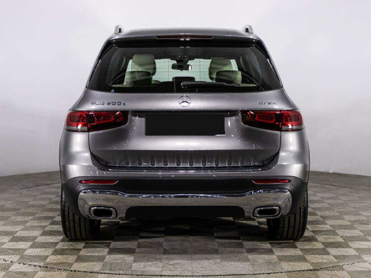 Купить Mercedes-Benz GLB с пробегом. Фото: #5