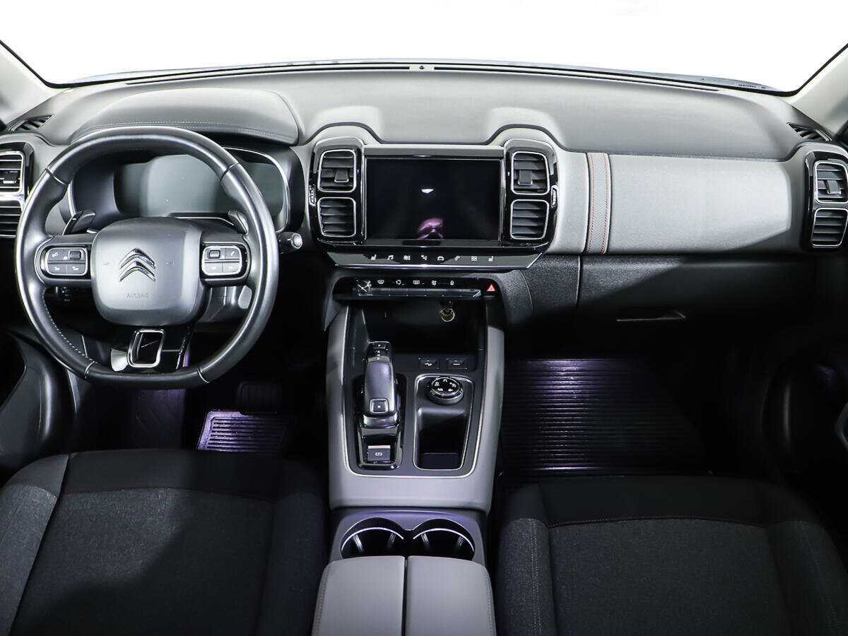 Купить Citroen C5 Aircross с пробегом. Фото: #12