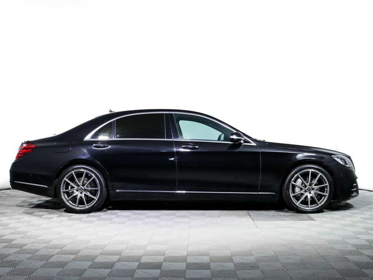 Купить Mercedes-Benz S-Класс с пробегом. Фото: #3