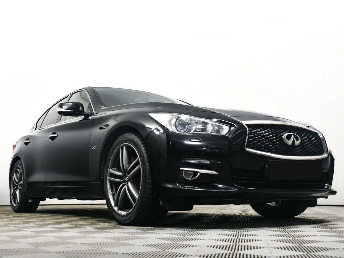 Купить Infiniti Q50 с пробегом. Фото: #15