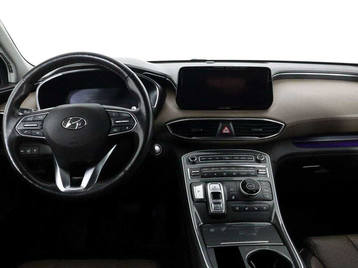Купить Hyundai Santa Fe с пробегом. Фото: #9