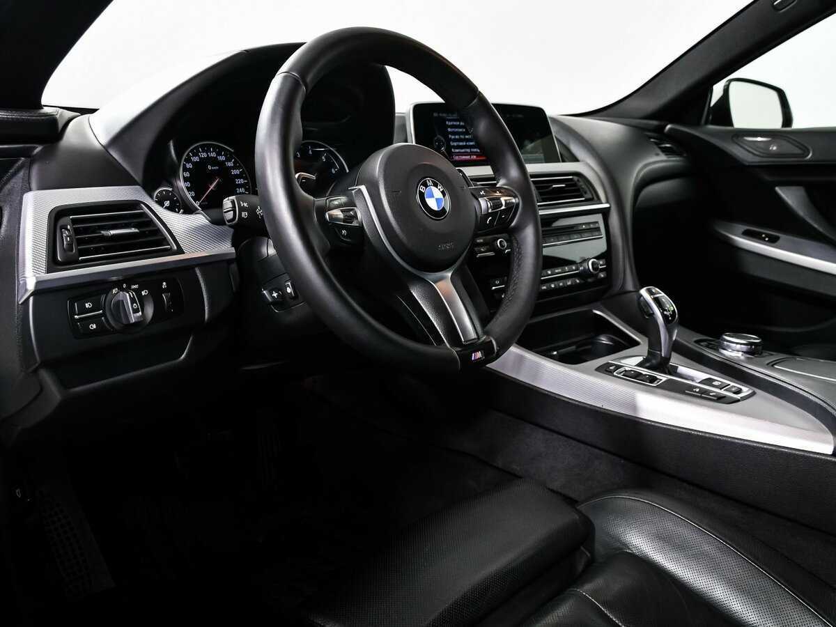 Купить BMW 6 серии с пробегом. Фото: #11