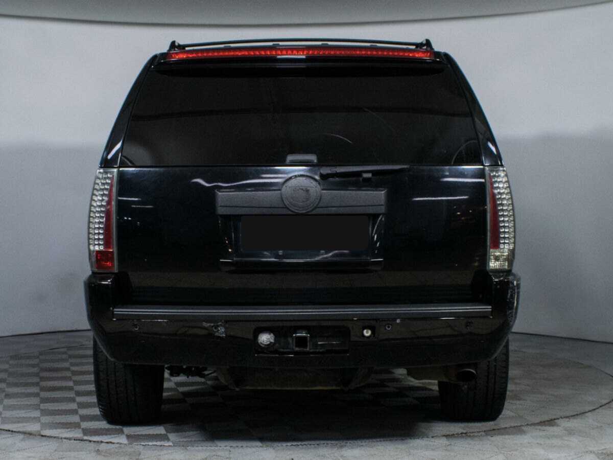 Купить Cadillac Escalade с пробегом. Фото: #4