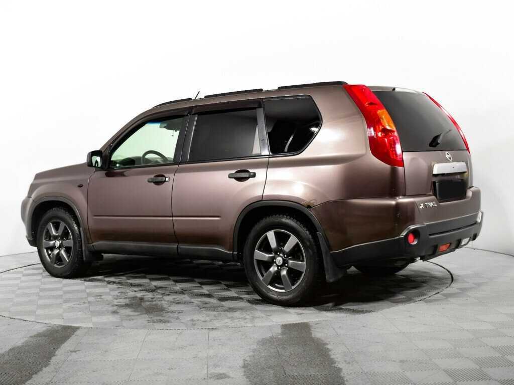 Купить Nissan X-Trail с пробегом. Фото: #6
