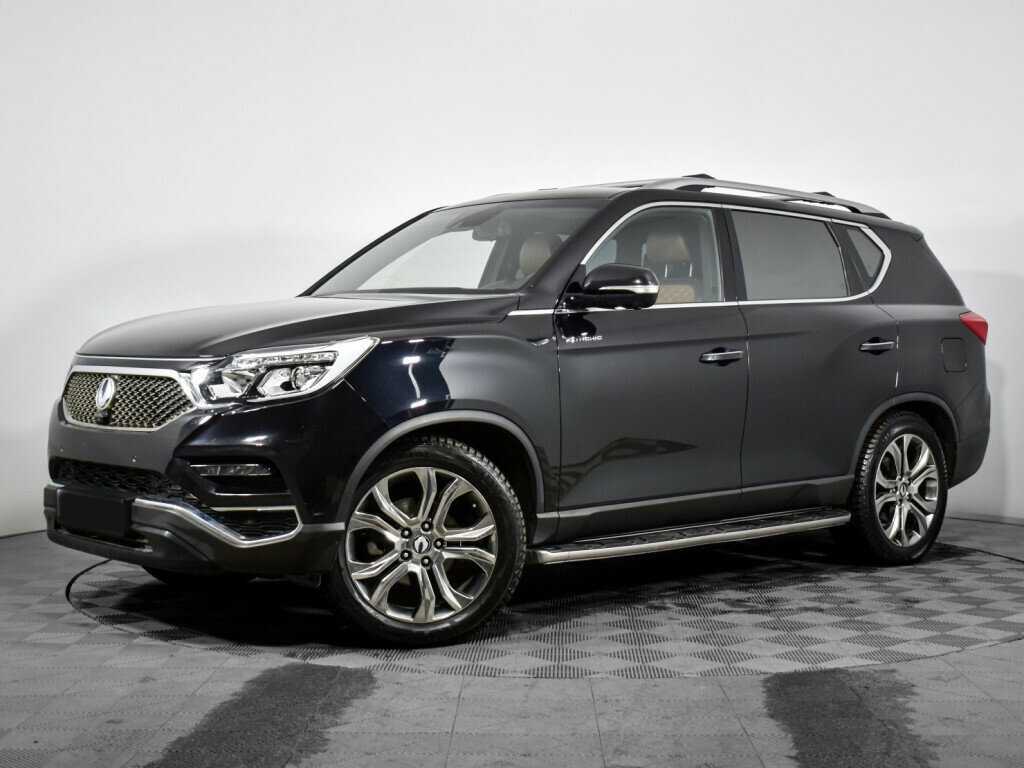 Купить SsangYong Rexton с пробегом. Фото: #0