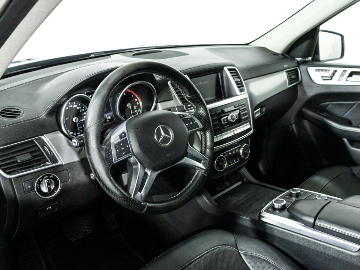 Купить Mercedes-Benz GL-Класс с пробегом. Фото: #8