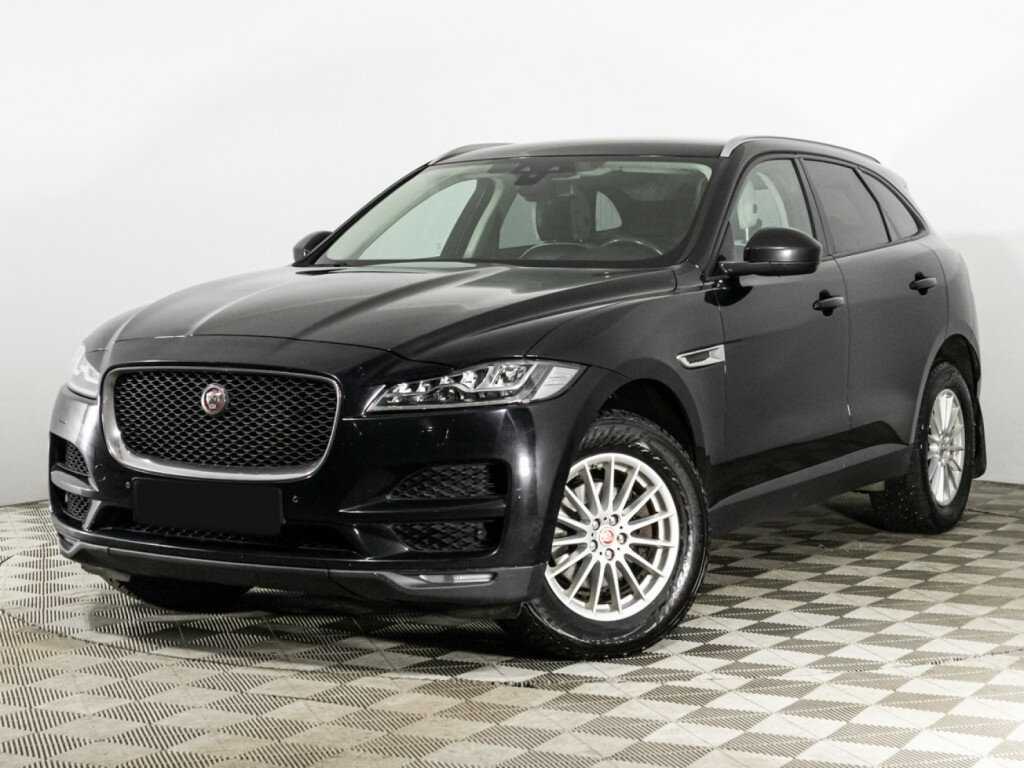 Купить Jaguar F-Pace с пробегом. Посмотреть фото