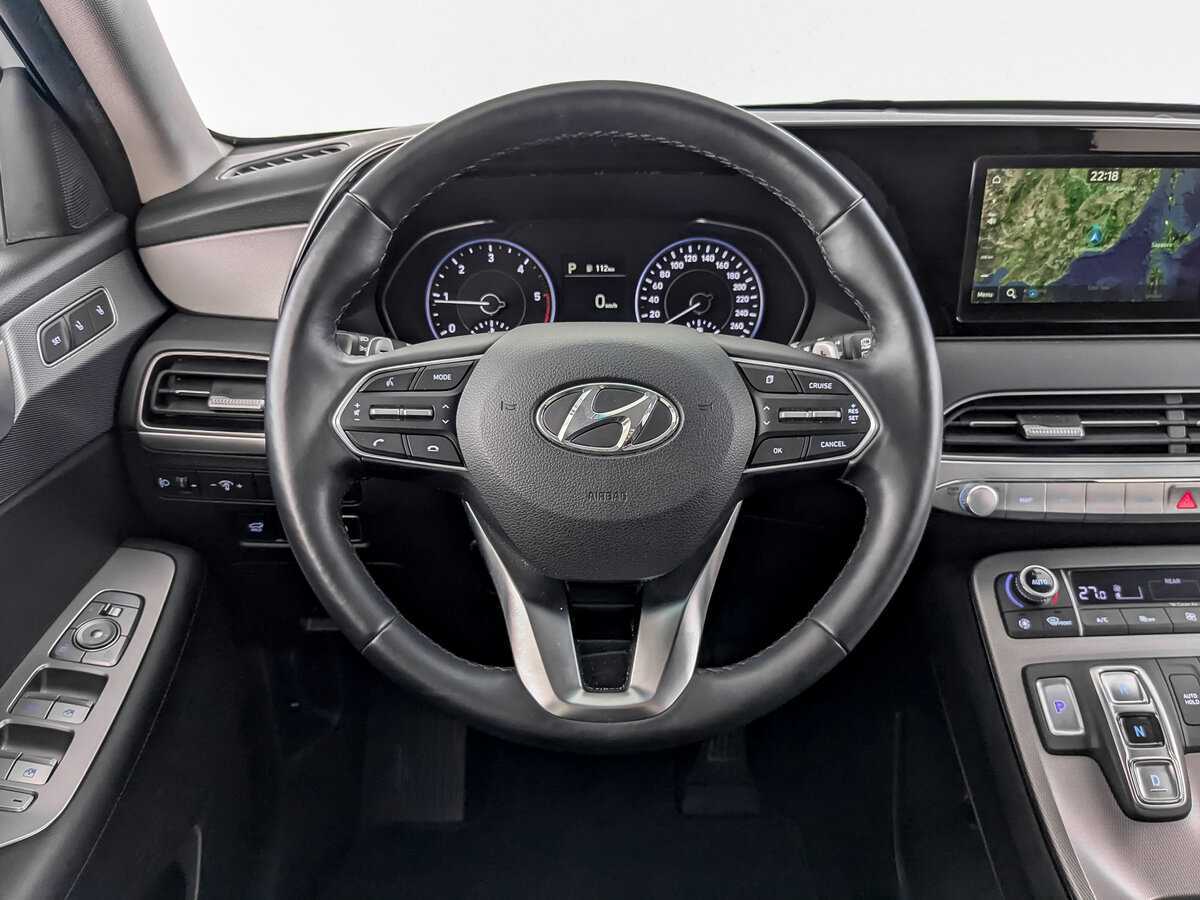 Купить Hyundai Palisade с пробегом. Фото: #21