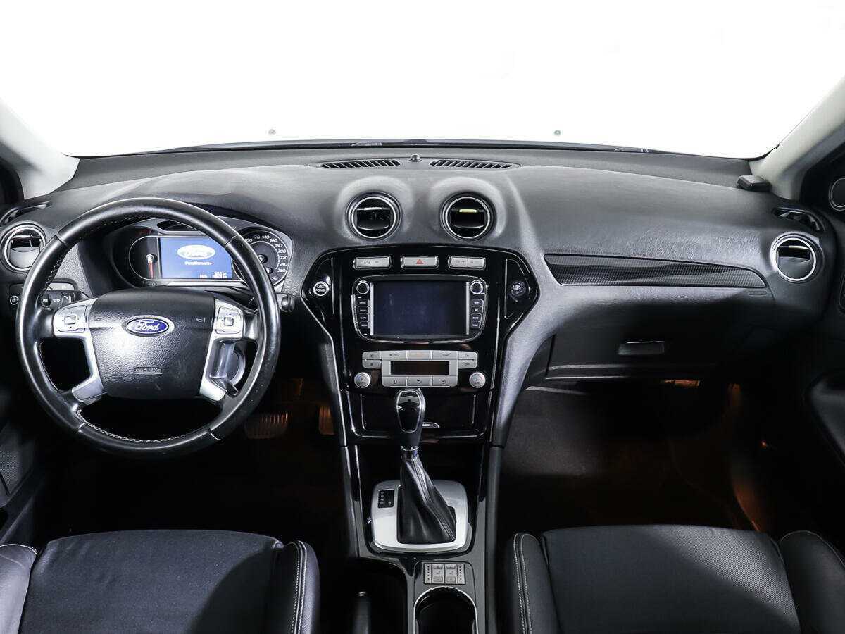 Купить Ford Mondeo с пробегом. Фото: #9