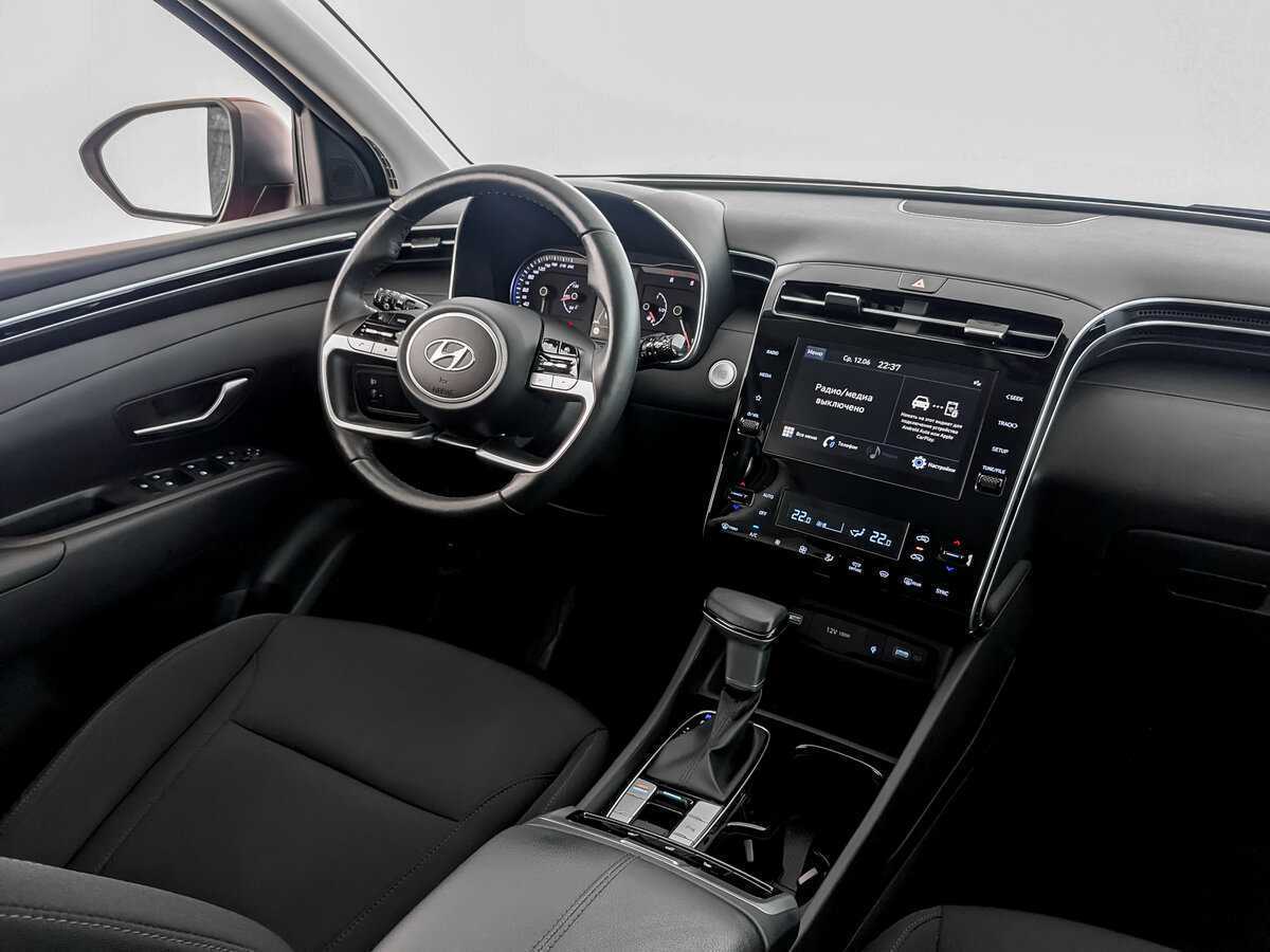 Купить Hyundai Tucson с пробегом. Фото: #24