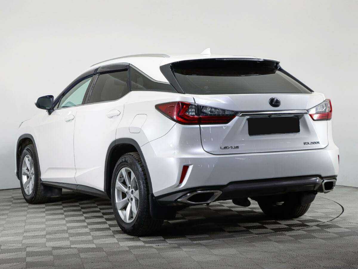 Купить Lexus RX с пробегом. Фото: #6