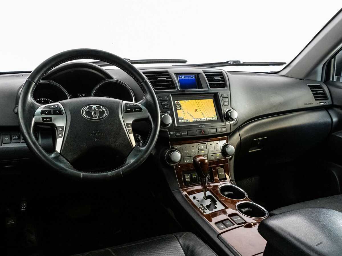 Купить Toyota Highlander с пробегом. Фото: #8
