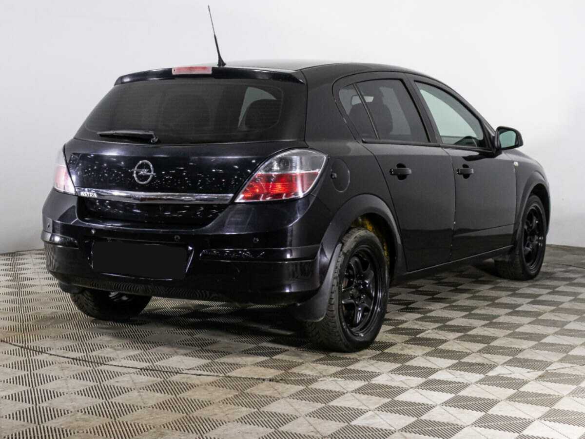 Купить Opel Astra с пробегом. Фото: #4