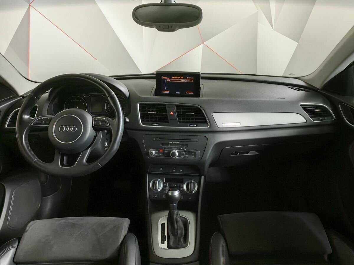 Купить Audi Q3 с пробегом. Фото: #9