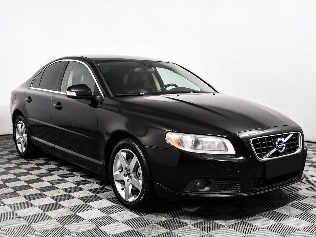 Купить Volvo S80 с пробегом. Фото: #2